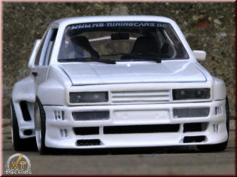 Volkswagen Golf 1 GTI 1/18 Solido 1 GTI kit carrosserie gto rieger white diecast model cars